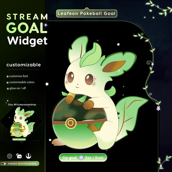 Stream Widget | Electric Goal Widget | Twitch Streamers