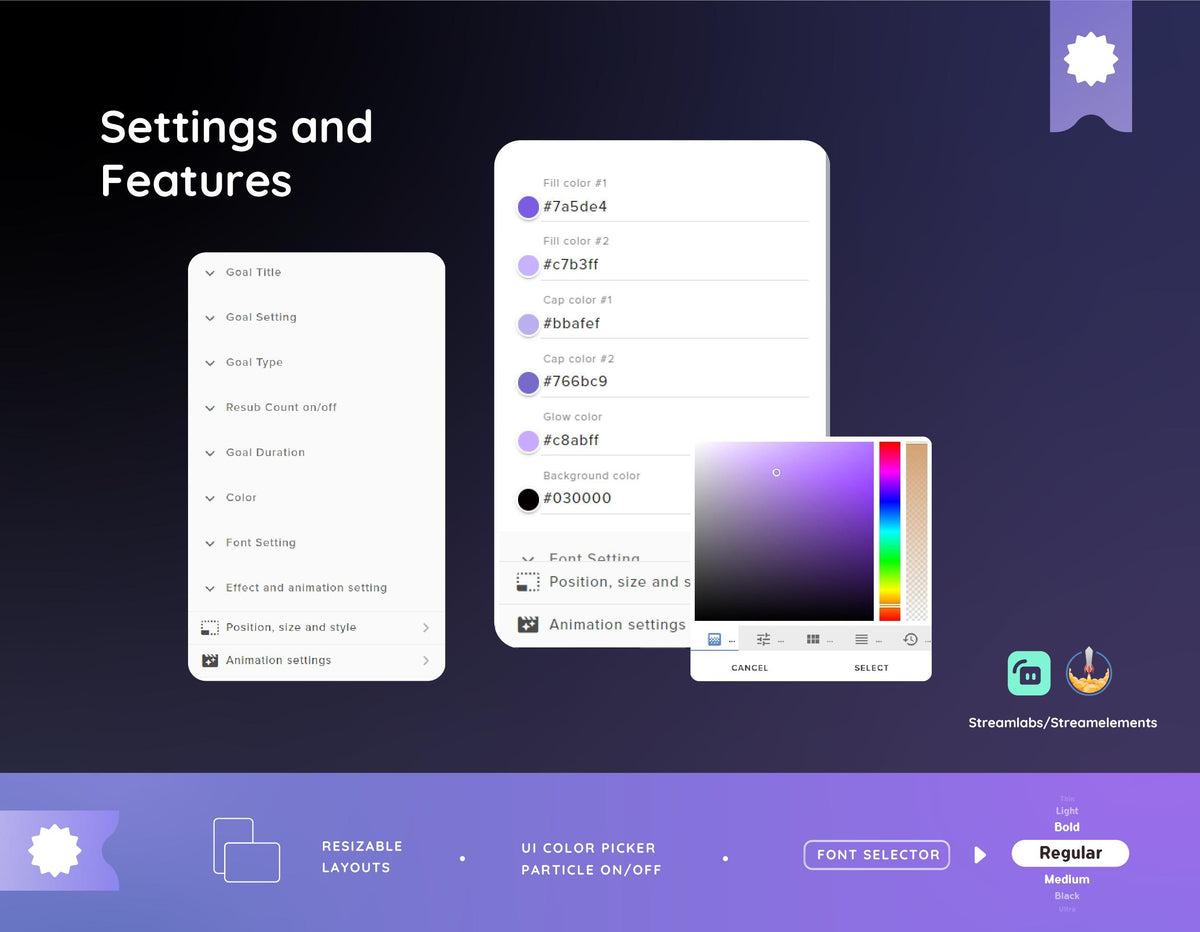 Soda Can Goal Widget for Twitch - Streamlabs & Streamelements