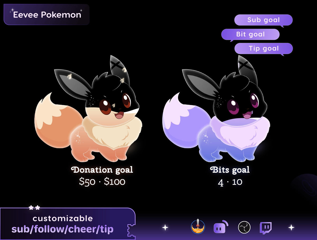 Gaming Liquid Filling Goal Widget | Twitch Streamlabs, TikTok Studio, and Streamelements
