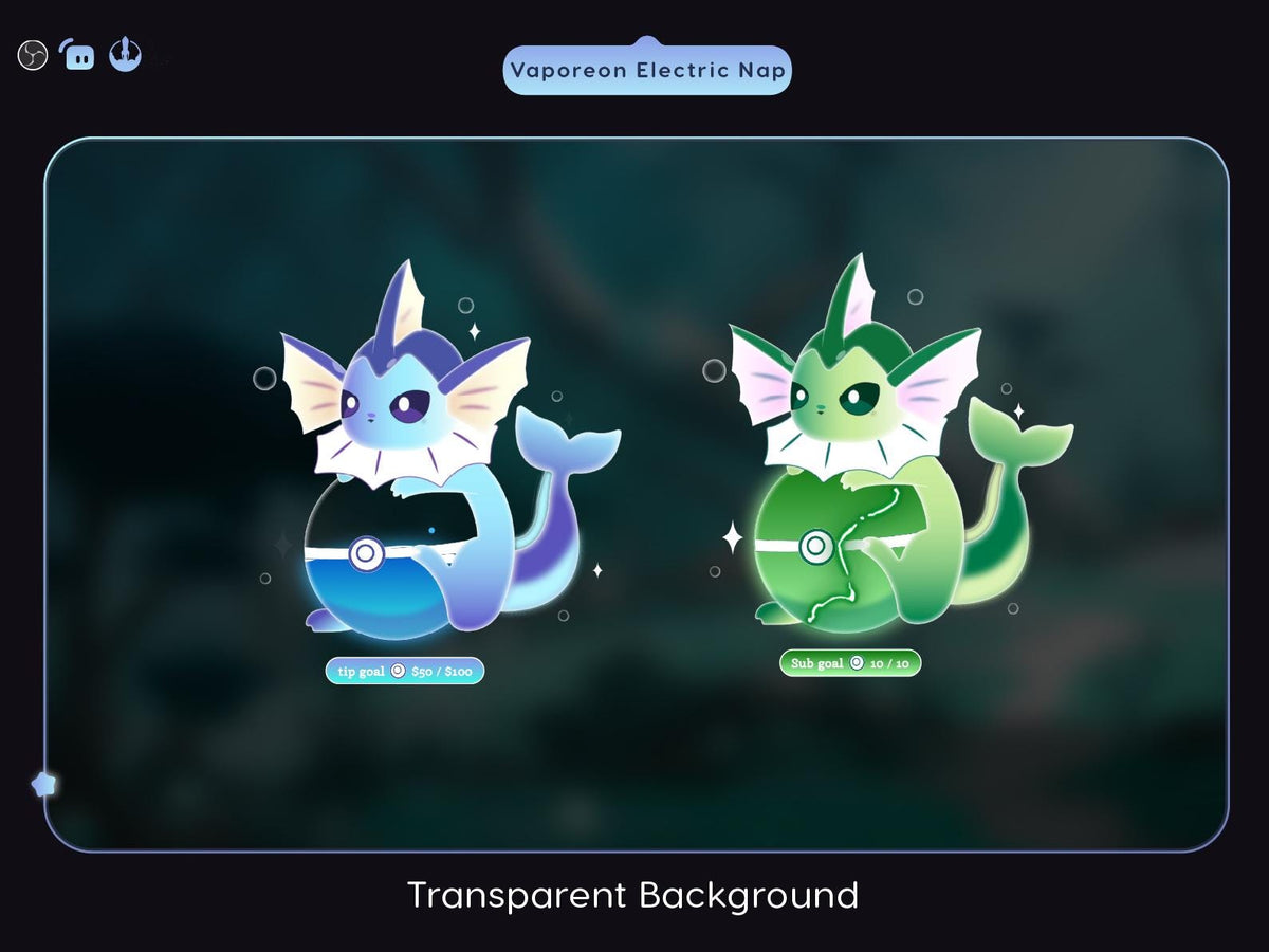 Streaming Goal Widget | Twitch, Streamelements, Streamlabs