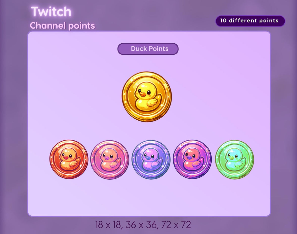 Animated Twitch Duck Overlay Package | Lily Pad, Pond ,Kawaii Frog | Froggy Overlay | Vtuber Stream Overlay