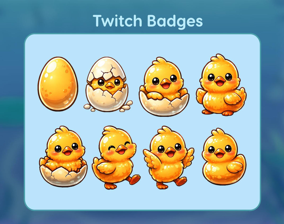 Animated Twitch Duck Overlay Package | Lily Pad, Pond ,Kawaii Frog | Froggy Overlay | Vtuber Stream Overlay