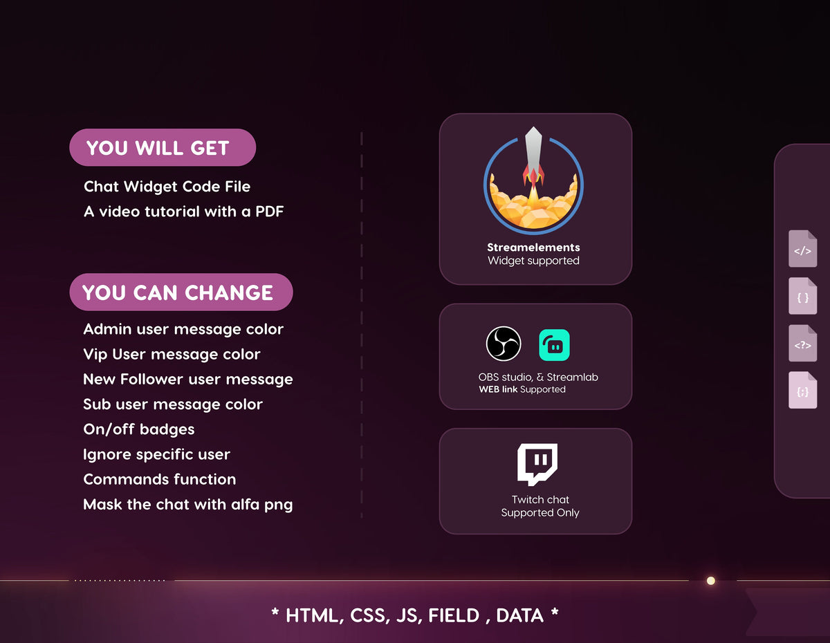 Valentine Love fill Twitch chat widget with Goal